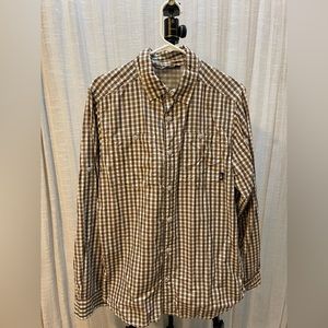 The North Face Men’s Lightweight Plaid Shirt Medium M